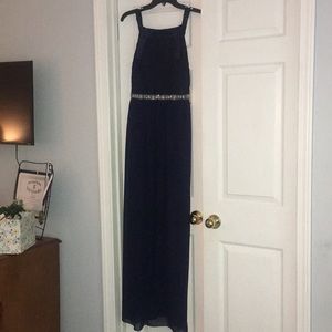 SOLD* NWT blue formal dress